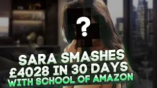 Sara From UK, Doubles Her Amazon FBA Sales With School Of Amazon