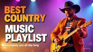 🎵 Country American Playlist &ndash; True Cowboy Music, Heartland Spirit & Country Stories