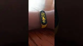 Пожалуй лучший циферблат для mi band 6