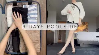 What I Packed (And Wore) 3 Days Poolside in Vegas