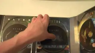 A Look at the Alien Anthology Blu-ray Boxset