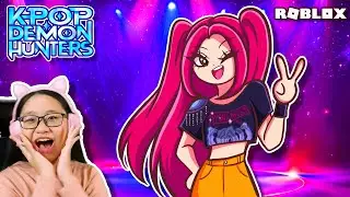 Playing More KPOP Demon Hunter Games in Roblox!