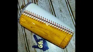 Woodgrain//Alcohol Ink/Baseball/Bat//Epoxy Tumbler
