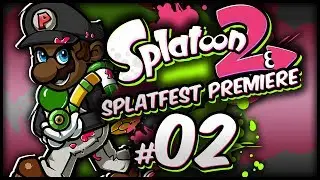 Splatoon 2 - WORLDWIDE SPLATFEST PREMIERE DEMO [Part 2/2] [#BestRoller2017]