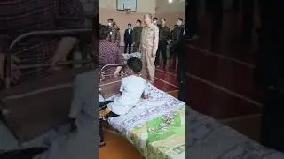 Токаев встретился с пострадавшими от пожаров жителями п. Аманкарагай и Аулиекольского района.
