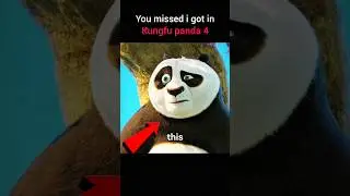 Secret detail in kungfu Panda