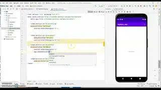 Creating menu and change its properties in Android Studio