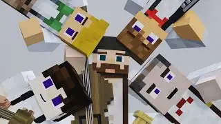 Песня &laquo;С днём рождения!&raquo; 🥳 | Minecraft Animation