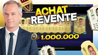 FUT 21 - ACHAT REVENTE PASSER DE 100K A 500K EN 24H