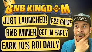 BNB KINGDOM BNB MINER | Watch Before You Invest | P2E Game