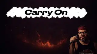 Angra - Carry On (Vocal Cover Collab)    #metalmusic #vocalcover #powermetal #Angra #CarryOn