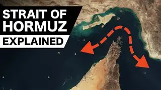 Strait of Hormuz | The passage to War and Energy of World