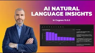 AI Natural Language Insights in Cognos12.0.3