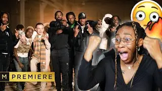 AMERICAN REACTS TO TION WAYNE X RUSS MILLIONS- BODY 2!! 🔥 FIRST UK DRILL REACTION! | Favour