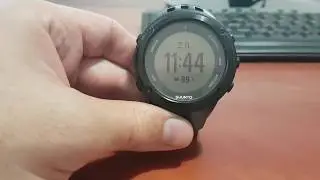 Suunto Ambit (2) Black Watch - Setting Up Running Mode How To Start To Run