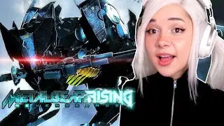 Playing the Blade Wolf DLC | Metal Gear Rising: Revengeance