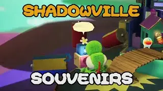 Yoshi's Crafted World: Shadowville Souvenir Hunt