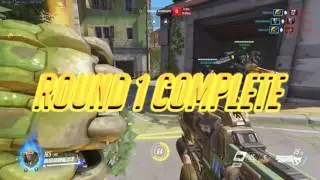 Overwatch: Competitive Season 4 Placement Match 10 (Eichenwalde) - Soldier 76