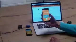 Lightcurb iBeacon platform demonstration