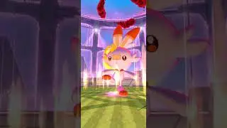 DYNAMAX SCORBUNNY SOLO ONLY WITH WOOLOO !