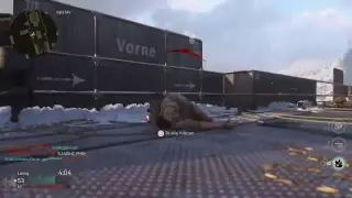 Playing Call of Duty WW2