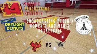 AHS Women's & Men's Basketball: Atchison Phoenix vs. Sumner Academy Sabres (2/6/2026)