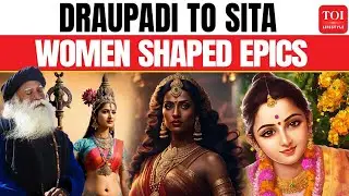 Radha-Krishna, Sita-Ram: Why Sanatan Dharma Always Puts Women First | Sadhguru Reveals