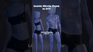 Iconic Movie Duos In DTI 🎬🍿✨💕 #dresstoimpress #roblox #movie #fyp#iconic #fashion