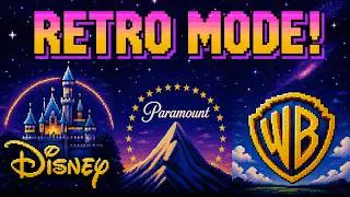 Movie Studio Intros in 8-Bit