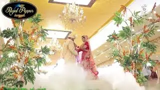 Fog & Flower Shower at Jaimala || Royal Pepper Banquet
