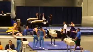 2012 JO National Gymnastics Championships (Hunter Justus)