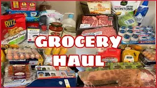 COSTCO AND WALMART GROCERY HAUL FAMILY OF 3 | PINAY LIFE IN USA