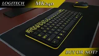 Logitech MK240 : Cheap and compact!