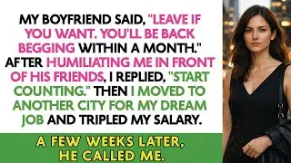 My Boyfriend said, 