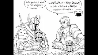 Paladin They'd Call, Unfortunate A DND Webcomic Dub by Baalbuddy