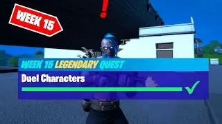 Duel Characters (5) | Fortnite Week 15 Legendary Quest
