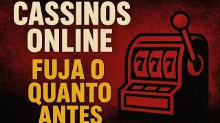 Fuja dos Cassinos online!    #apostasonline 