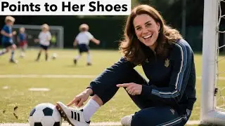 County Day Football Blunder&mdash;Kate Points to Her Shoes | Emotional Stories |