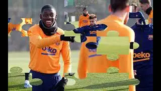 Bar&ccedil;a - Bilbao: l'equipe de Xavi en forme