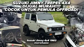SUZUKI JIMNY TREPES 4x4 DIJUAL MURAH!! COCOK UNTUK PEMULA OFFROAD