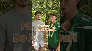 Do NOT draft this #fantasyfootball player 🏈 #fantasyfootballdraft #fantasyfootballadvice