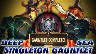7 WINS GAUNTLET Deep Sea SINGLETON - Legends of Runeterra Patch 1.5