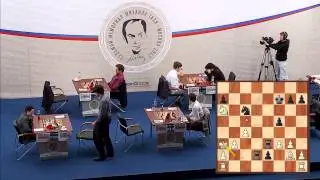 Tal Memorial 2012. Round 7