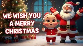 We Wish You a Happy Christmas with Lyrics 🎄 christmas songs medley 🎶🎅 #christmas