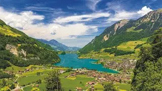 Pure Nature Experience 🌍  Wildlife, Waterfalls & Scenic Mountains 4K