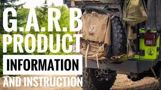 GARB Product Information and Instructions