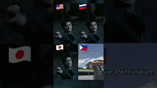 US vs RUSSIA vs JAPAN vs PHILIPPINES