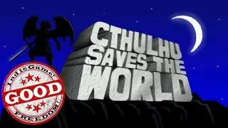 Cthullhu Saves The World - Review (Zeboyd Games)