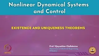 Existence and Uniqueness Theorems