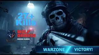 27+ KILLS | Warzone Battle Royal Casual With Jungli Wolf
